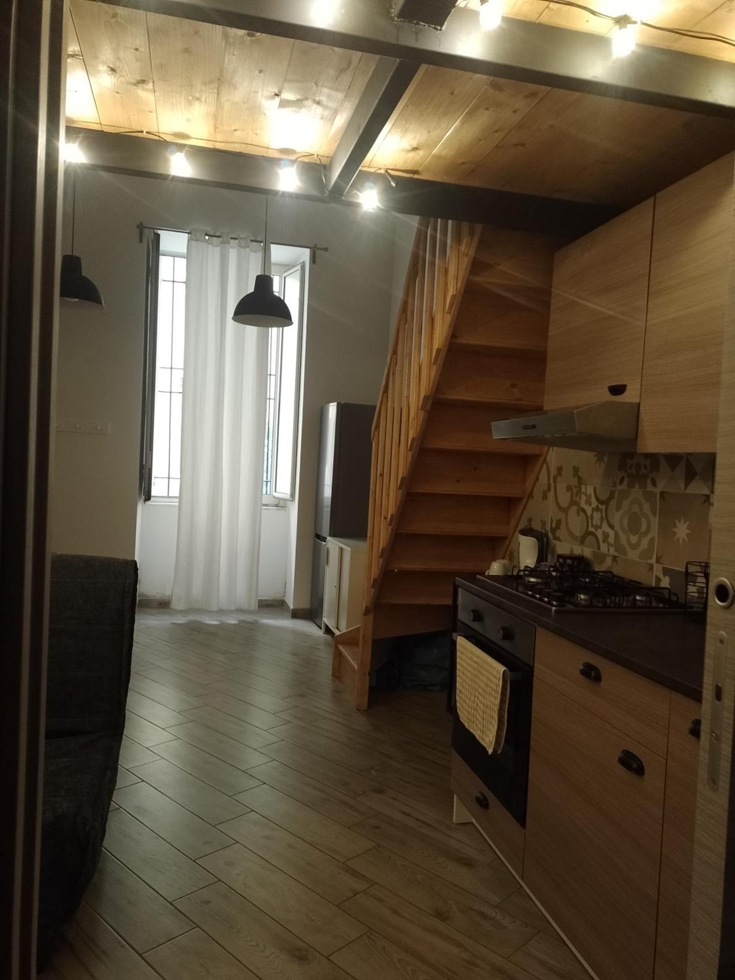 La Casa Di Fofo' Hotel Наполи Екстериор снимка